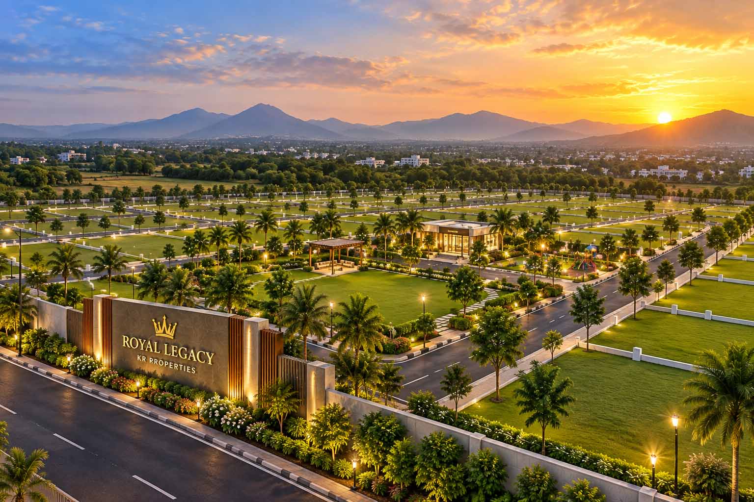 Royal Legacy residential township plots in Coimbatore